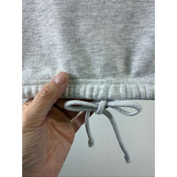 SKIMS Cotton Fleece Bra in Gray Size M - Picture 4 of 8